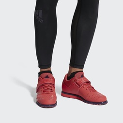 Adidas Powerlift.3.1 Női Edzőcipő - Piros [D31170]